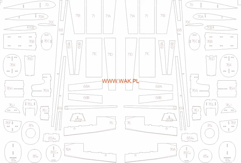 P-38J-10 Lightning Laser